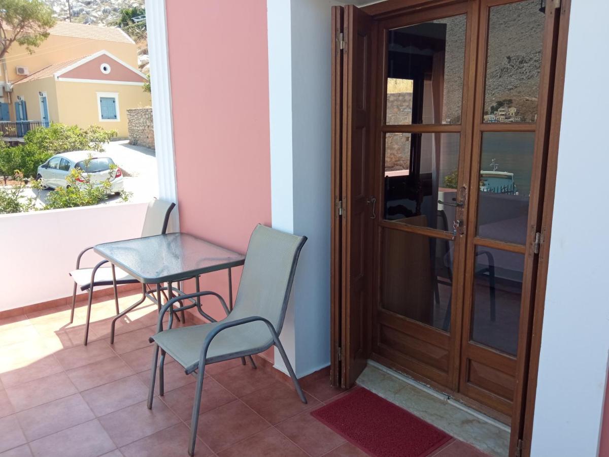 Apartamento Pedi Breeze Symi Exterior foto