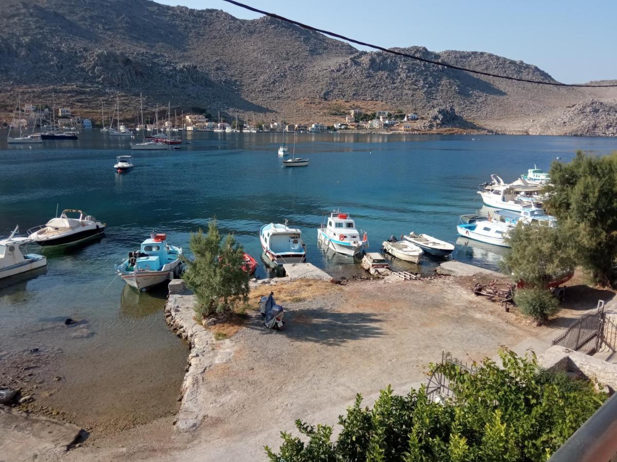 Apartamento Pedi Breeze Symi Exterior foto
