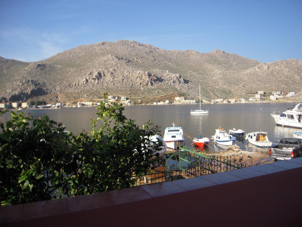 Apartamento Pedi Breeze Symi Habitación foto