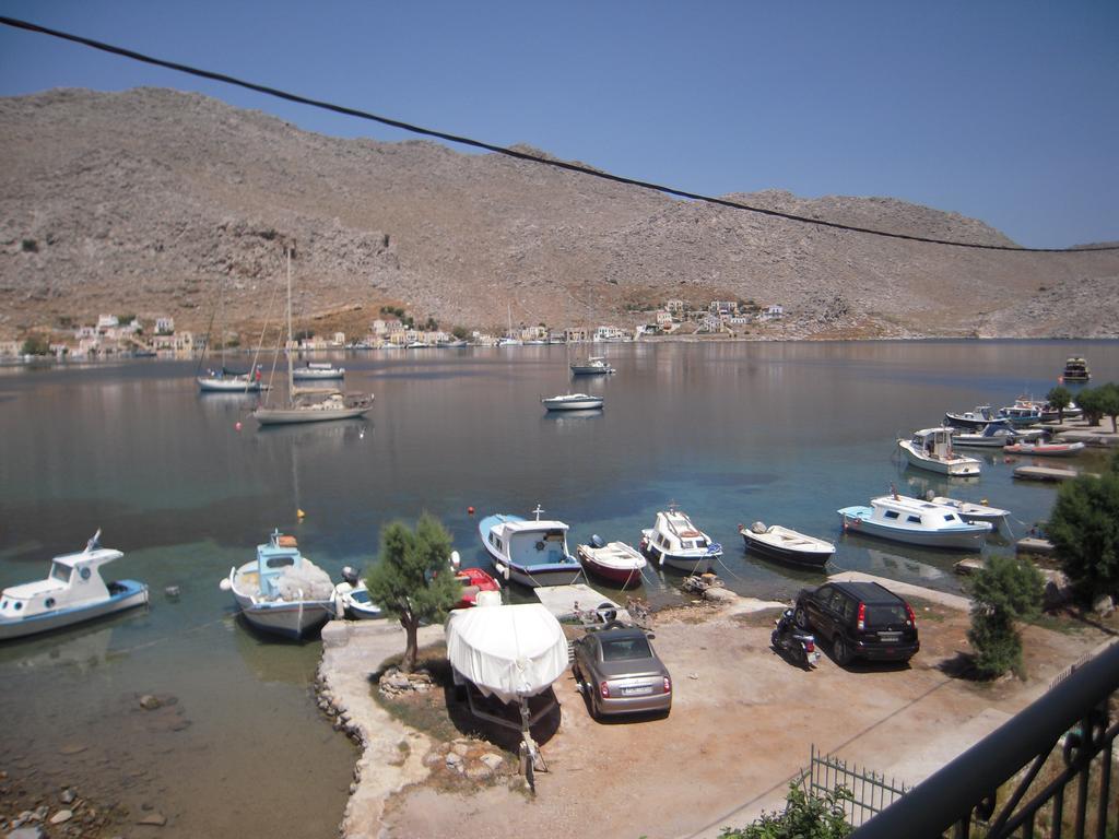 Apartamento Pedi Breeze Symi Exterior foto